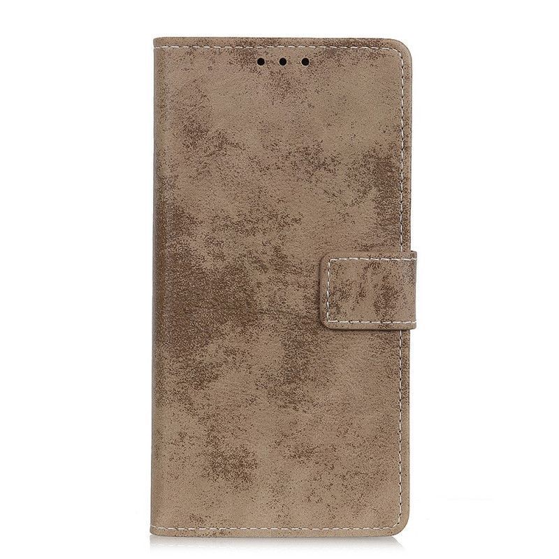 Pouzdro Honor 50 Lite / Huawei Nova 8i S Efektem Vintage Kůže