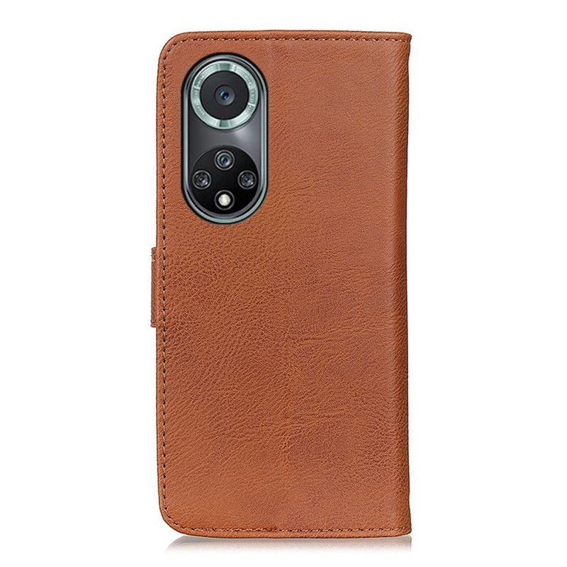 Pouzdro Honor 50 Pro / Huawei Nova 9 Pro Khazneh Z Umělé Kůže