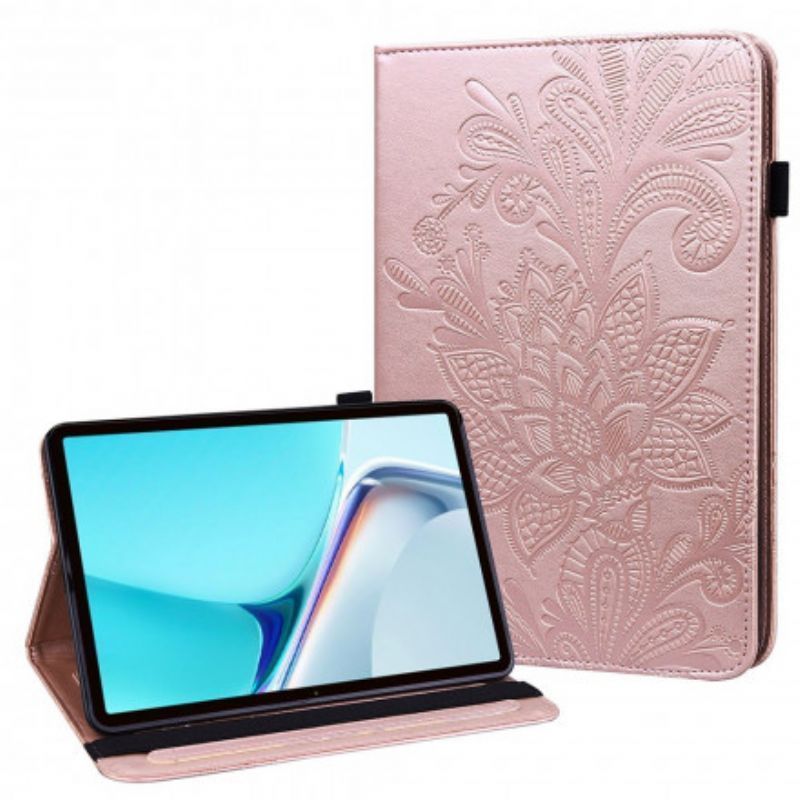 Pouzdro Huawei Matepad 11 (2021) Mistrovská Květina