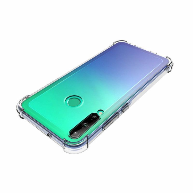 Transparentní Pouzdro Huawei P40 Lite E Zesílené Rohy