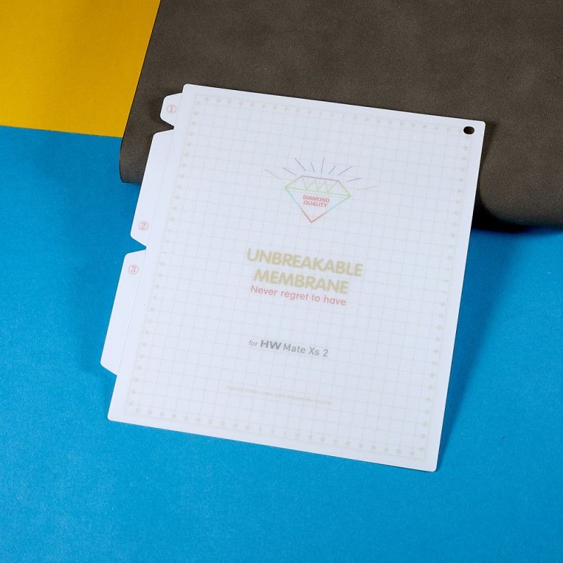 Ultra Čirý Silikonový Chránič Displeje Pro Huawei Mate XS 2