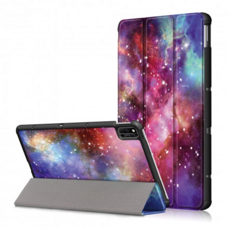 Vesmírné Chytré Pouzdro Kryt Huawei Matepad New