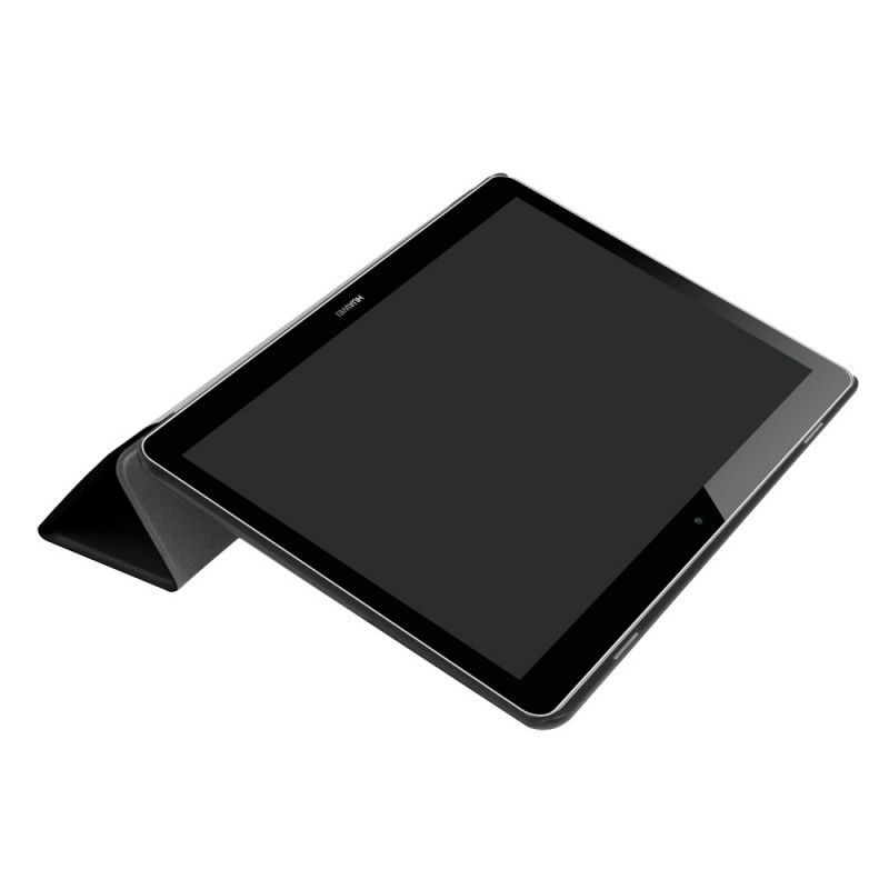 Vyztužené Chytré Pouzdro Kryt Huawei Mediapad T3 10 Tri Fold