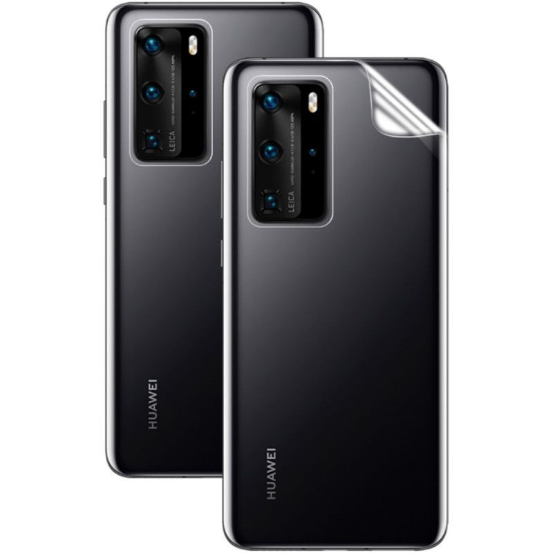 Zadní Ochranná Fólie Kryt Huawei P40 Pro Imak