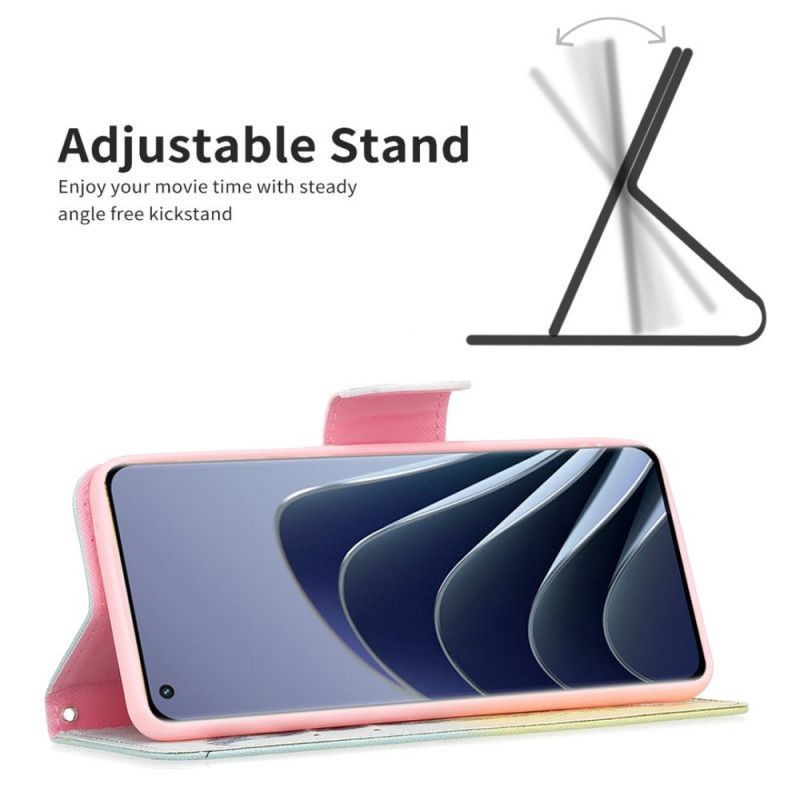 Kožené Pouzdro Na OnePlus 10 Pro 5G Pírko