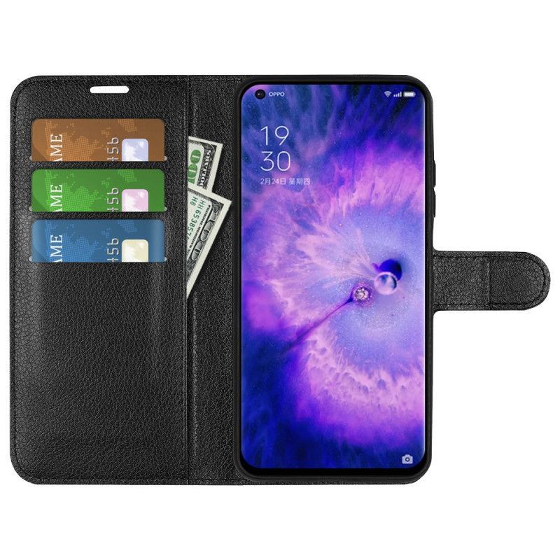 Kožené Pouzdro Na Oppo Find X5 Klasický