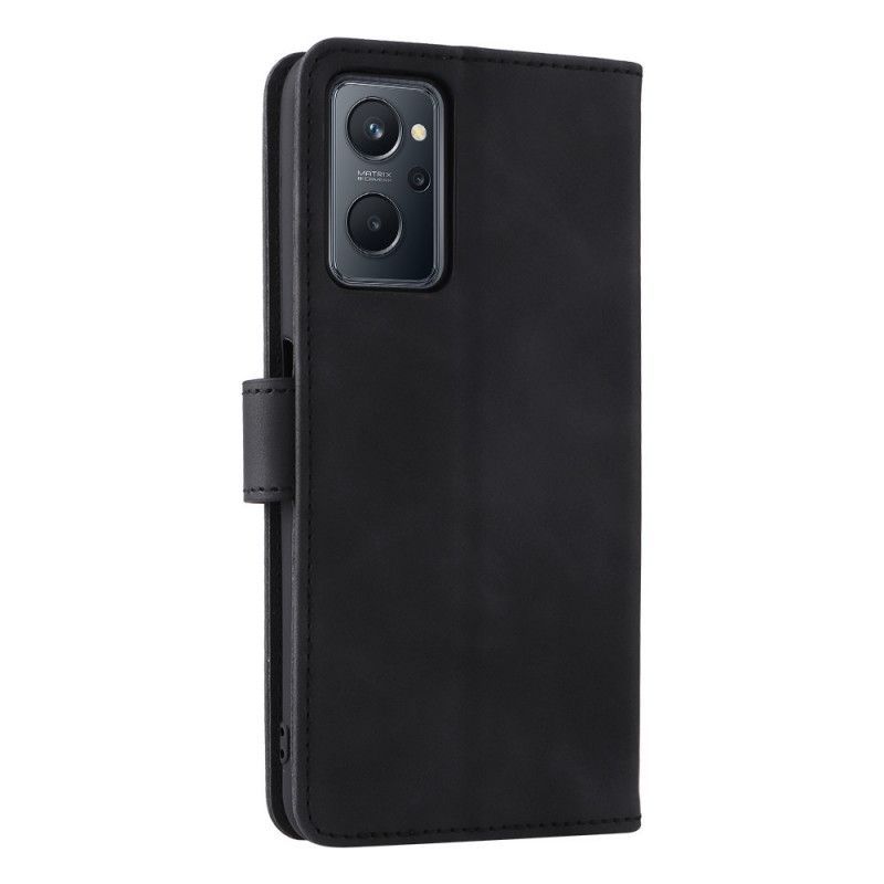 Kožené Pouzdro Na Realme 9i Šňůrka Z Měkké Kůže
