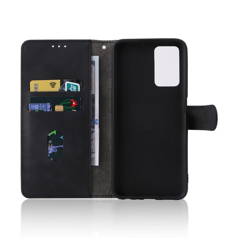 Kožené Pouzdro Na Realme 9i Šňůrka Z Měkké Kůže