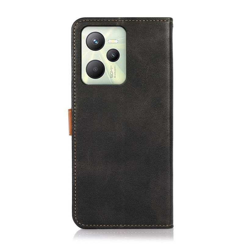 Kožené Pouzdro Na Realme C35 Khazneh