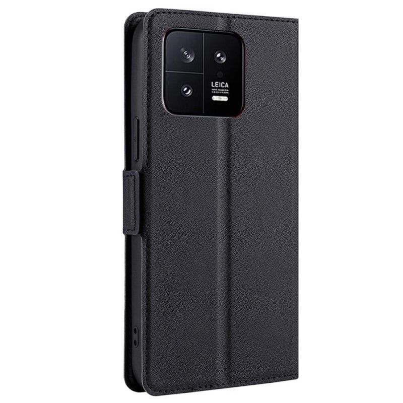 Kožené Pouzdro Na Xiaomi 13 Ultra Jemné