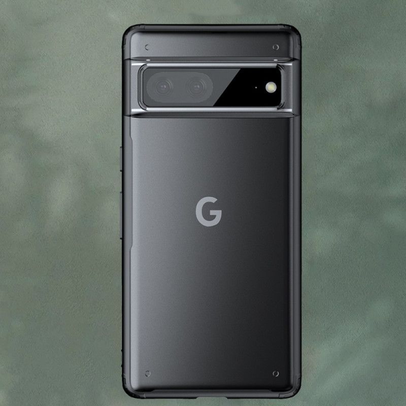 Kryt Na Google Pixel 7 Průsvitné Silikonové Okraje