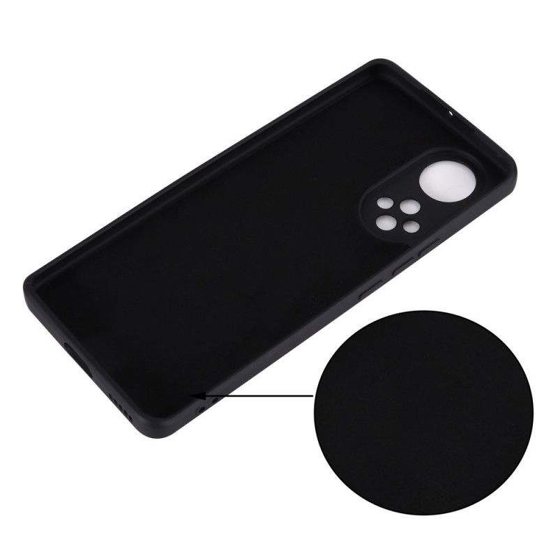 Kryt Na Honor 50 Pro Pro Tekutý Silikon S Lanyardem