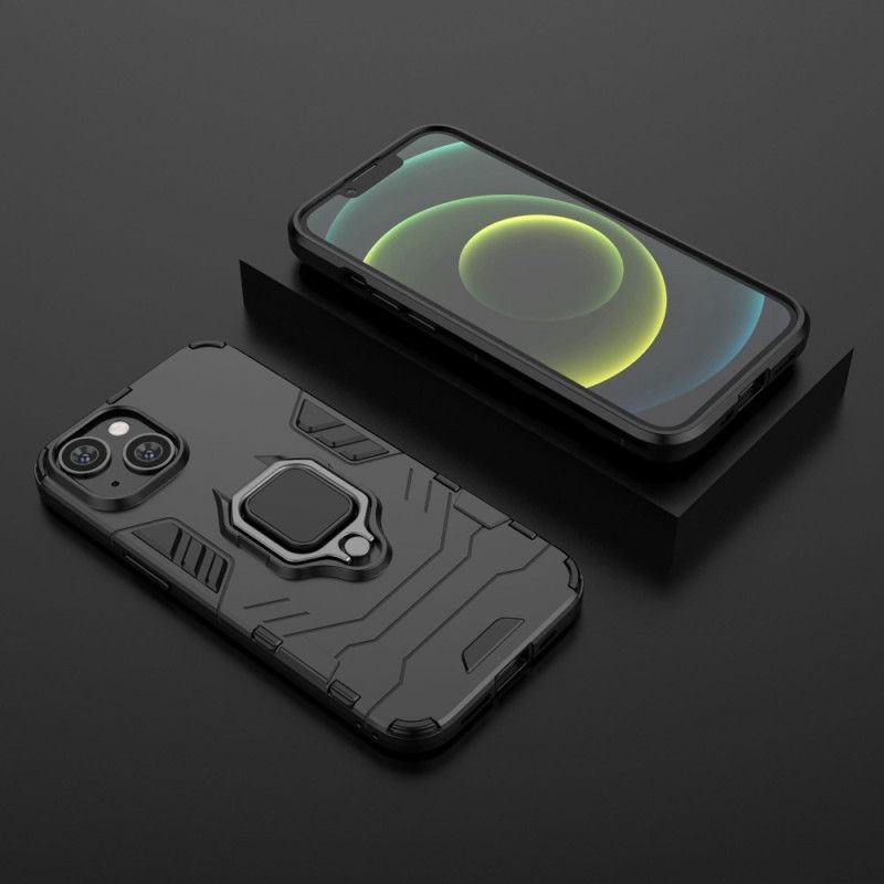 Kryt Na iPhone 14 Odolné Vůči Prstenům