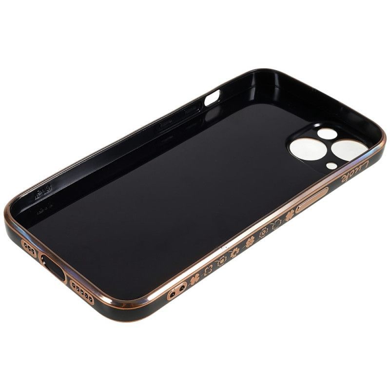 Kryt Na iPhone 14 Plus Čtyřlístek Lucky
