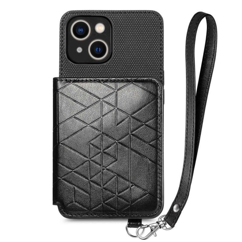 Kryt Na iPhone 14 Plus Pouzdro Na Karty Z Umělé Kůže