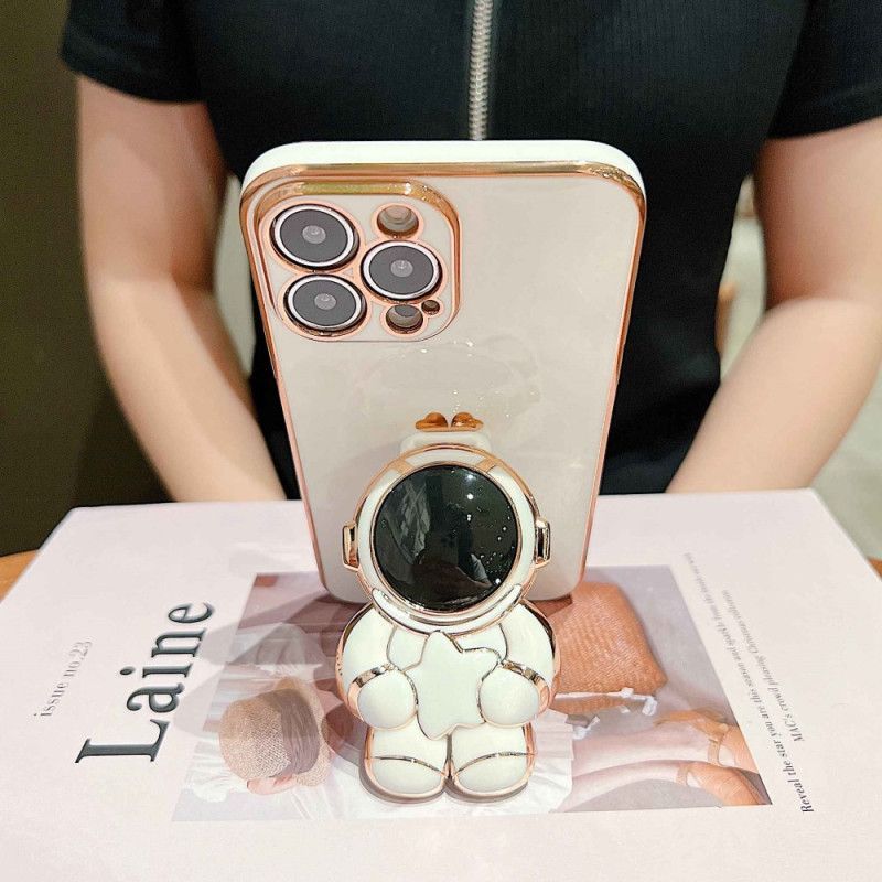Kryt Na iPhone 14 Pro Podpora Astronautů Hands Free