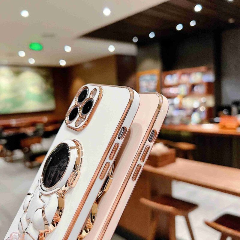 Kryt Na iPhone 14 Pro Podpora Astronautů Hands Free