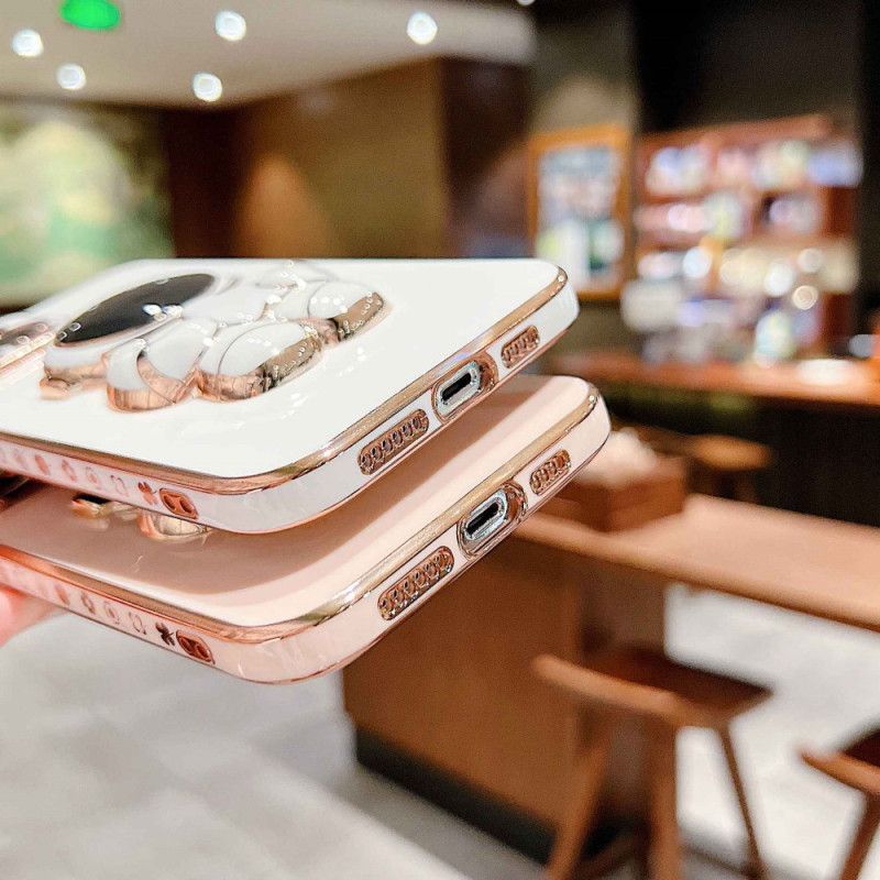Kryt Na iPhone 14 Pro Podpora Astronautů Hands Free