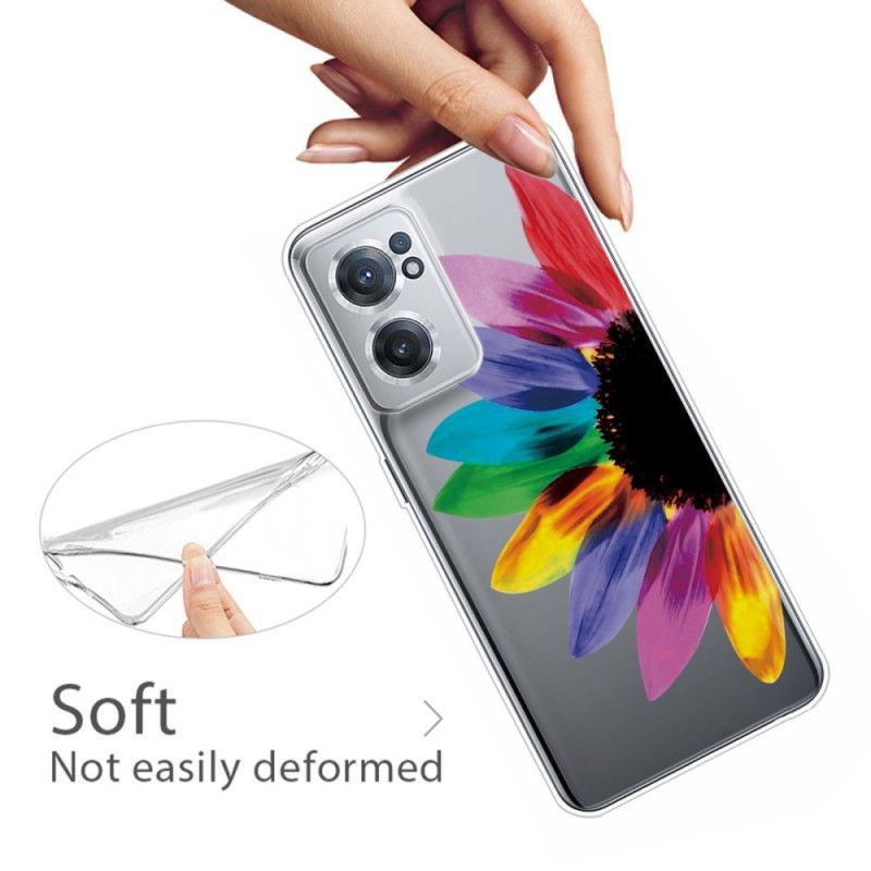 Kryt Na OnePlus Nord CE 2 5G Duhová Slunečnice