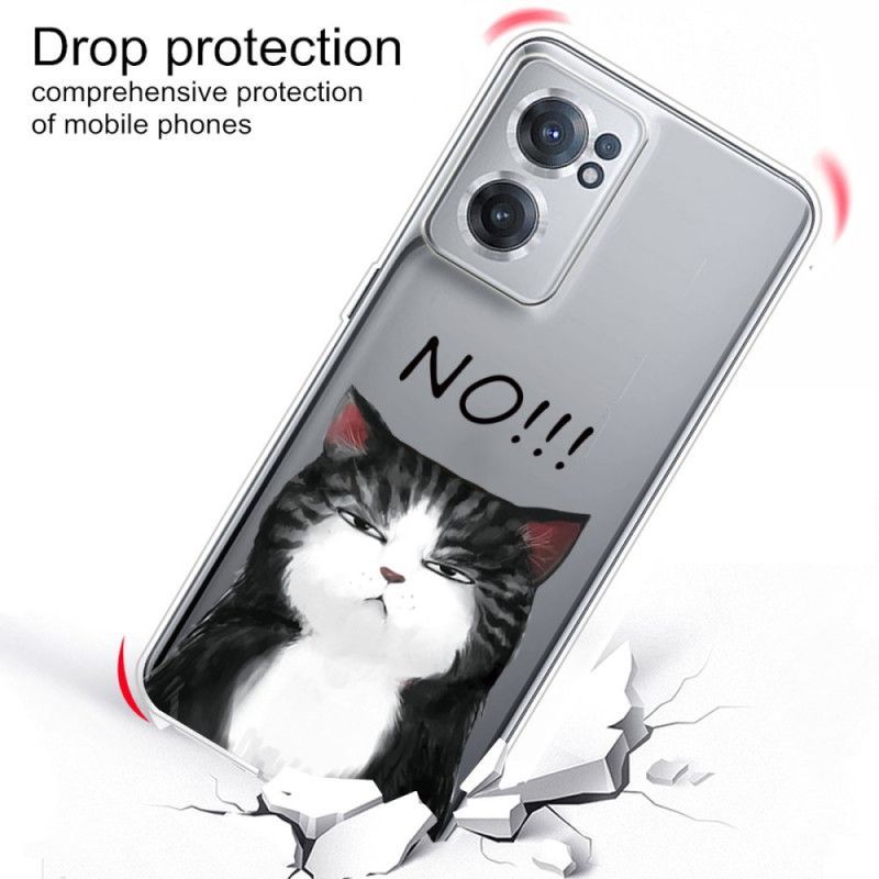 Kryt Na OnePlus Nord CE 2 5G Nevrlá Kočka