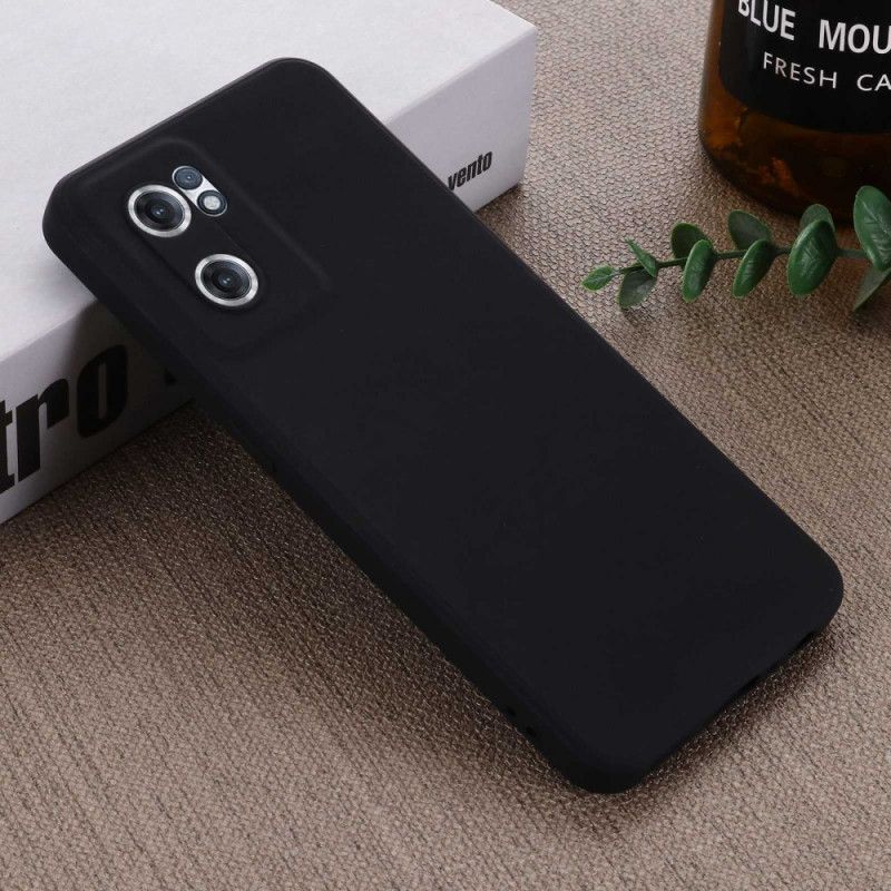 Kryt Na OnePlus Nord CE 2 5G Textura Z Mikrovlákna