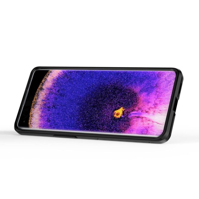 Kryt Na Oppo Find X5 Odolné Vůči Prstenům