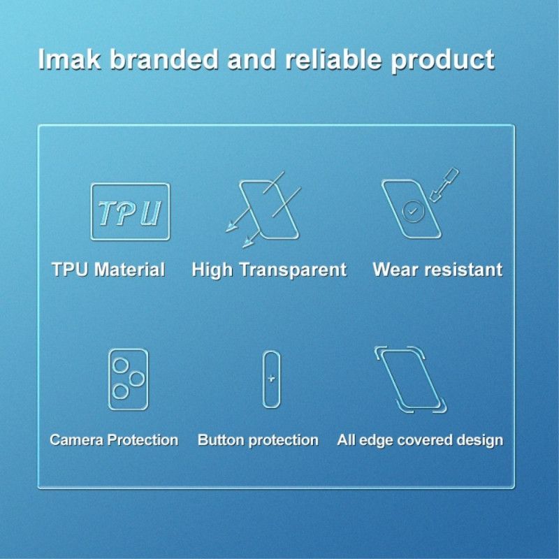 Kryt Na Oppo Find X5 Pro Imak Transparentní