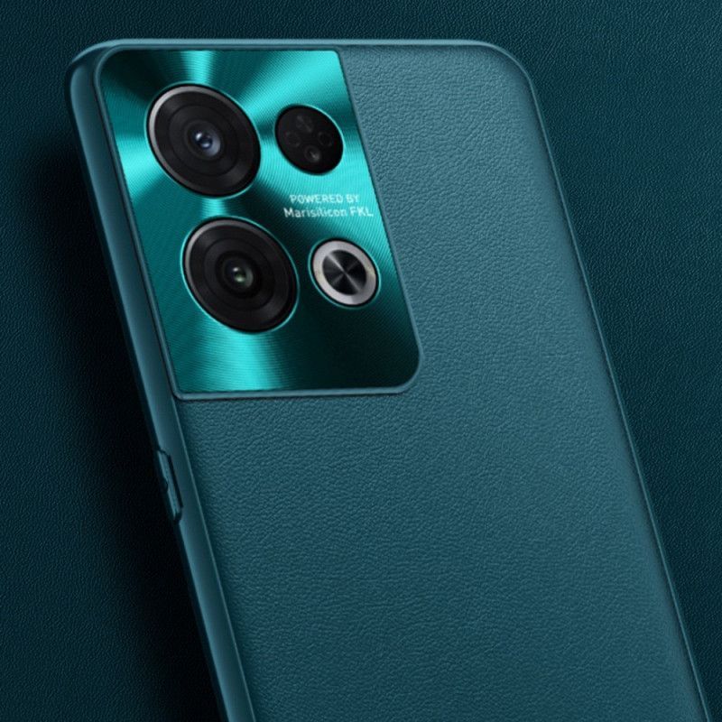 Kryt Na Oppo Reno 8 Pro Prémiová Umělá Kůže