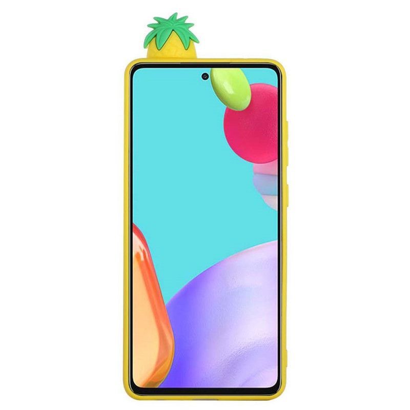 Kryt Na Samsung Galaxy A53 5G 3d Ananas