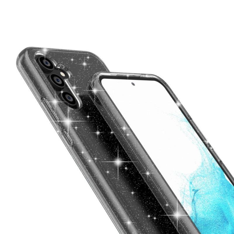 Kryt Na Samsung Galaxy A54 5G Průhledné Flitry