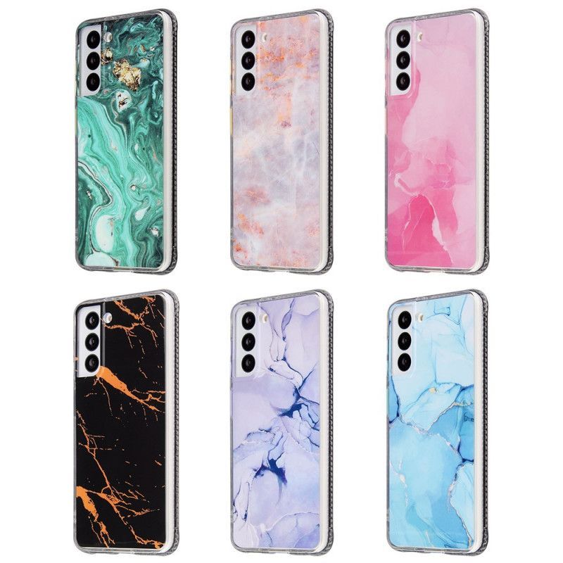 Kryt Na Samsung Galaxy S22 5G Mramorový Styl