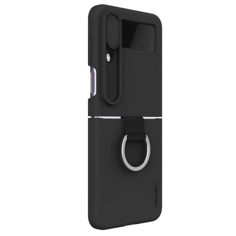 Kryt Na Samsung Galaxy Z Flip 4 Flipové Pouzdro Nillkin