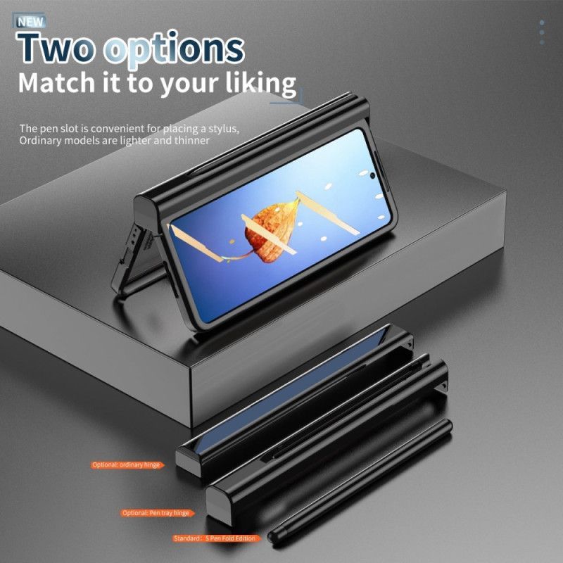 Kryt Na Samsung Galaxy Z Fold 4 Matná Skořepina Se Stylusem