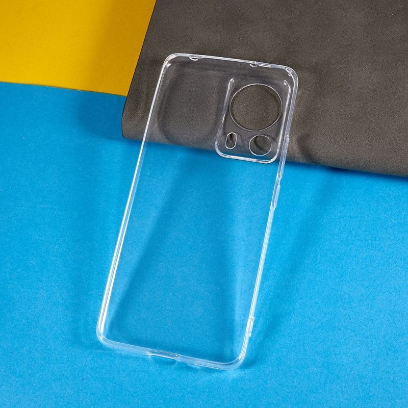 Kryt Na Xiaomi 13 Lite Jednoduché Transparentní
