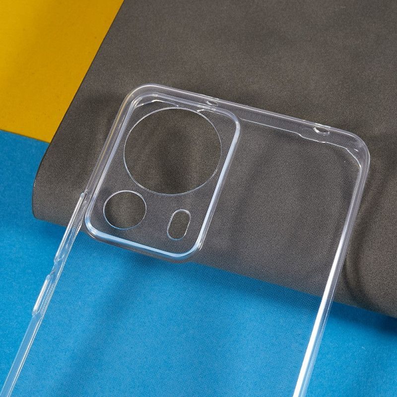 Kryt Na Xiaomi 13 Lite Jednoduché Transparentní