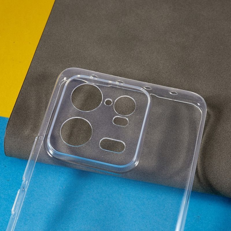 Kryt Na Xiaomi 13 Pro Jednoduché Transparentní