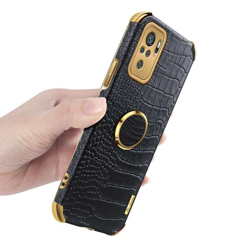 Kryt Na Xiaomi Redmi Note 10 / 10S Efekt Krokodýlí Kůže