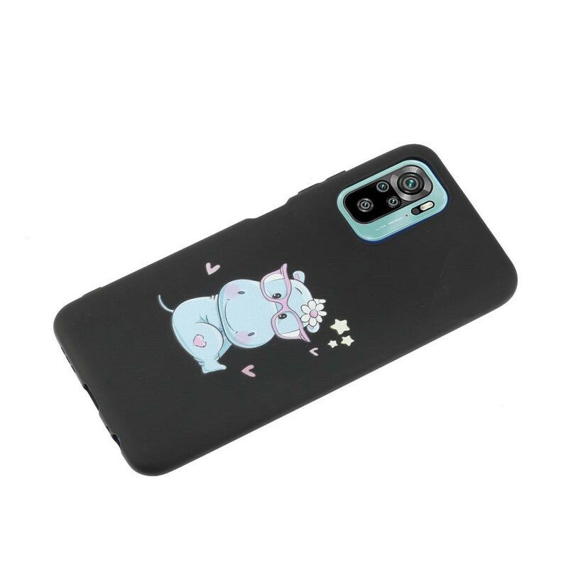 Kryt Na Xiaomi Redmi Note 10 / 10S Hroch S Kiss Lanyard