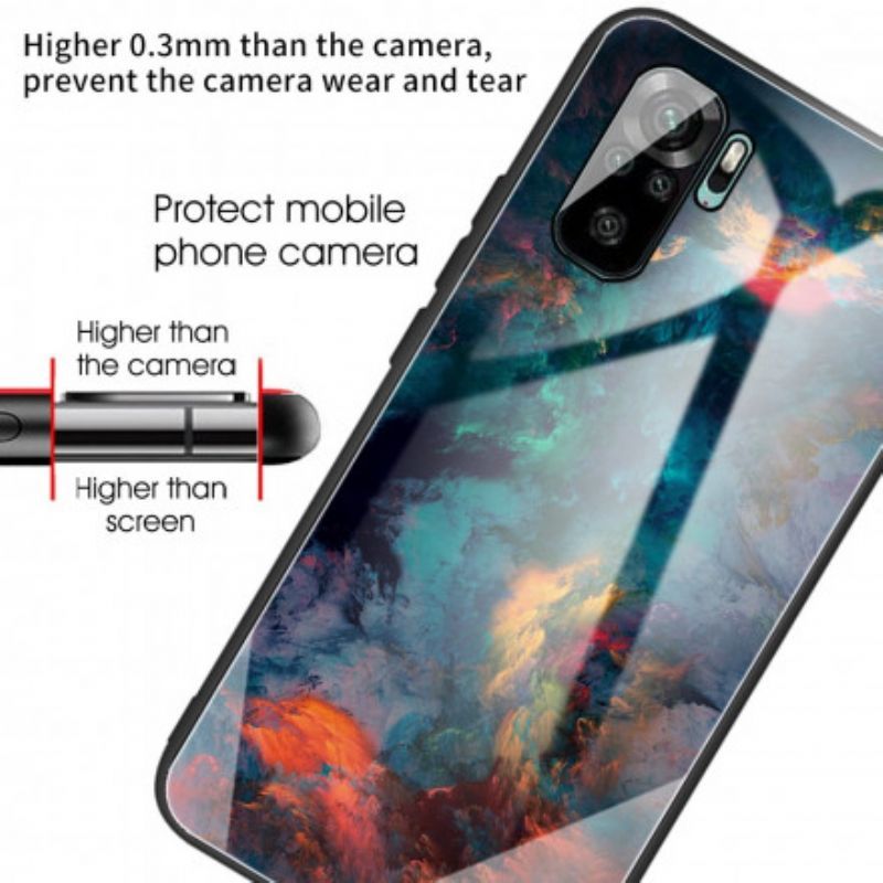 Kryt Na Xiaomi Redmi Note 10 / 10S Sky Tempered Glass