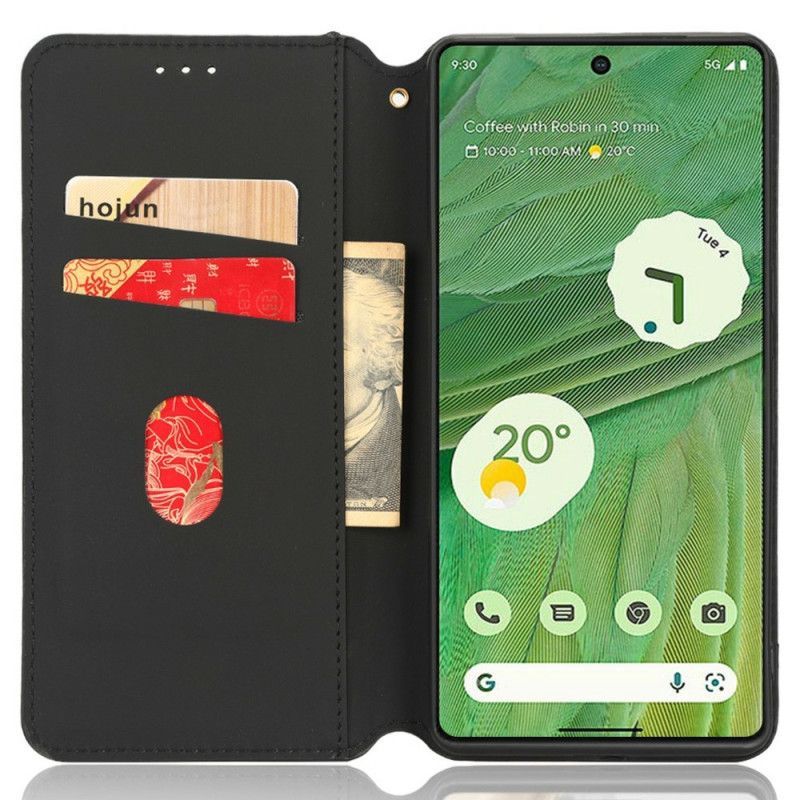 Kryty Na Mobil Na Google Pixel 7 Flipové Pouzdro 3d Kostky