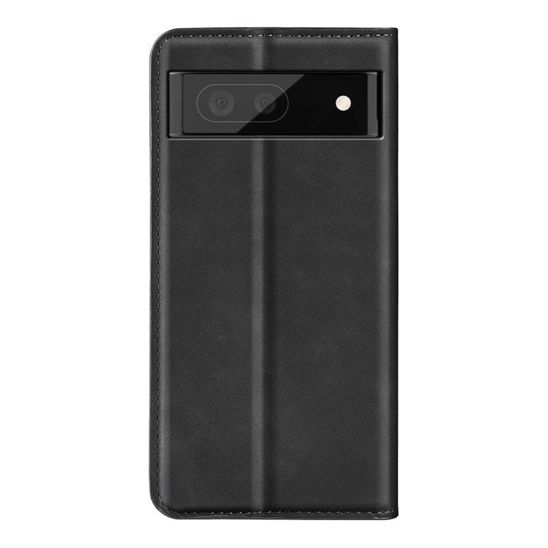 Kryty Na Mobil Na Google Pixel 7 Flipové Pouzdro Efekt Obyčejné Kůže