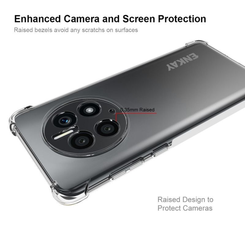 Kryty Na Mobil Na Huawei Mate 50 Pro Transparentní Enkay