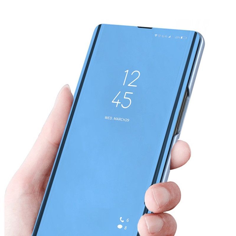 Kryty Na Mobil Na iPhone 14 Plus Flipové Pouzdro Zrcadlo
