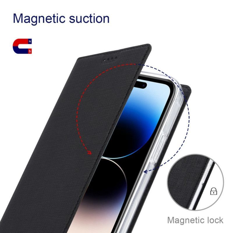 Kryty Na Mobil Na iPhone 14 Pro Max Flipové Pouzdro Řada Vili Dmx