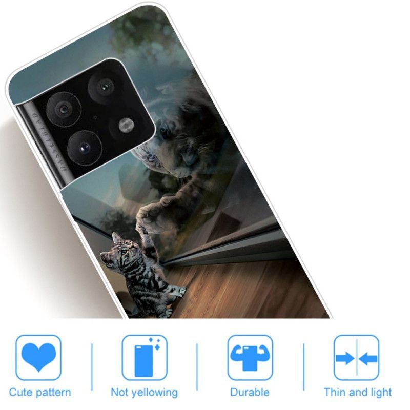 Kryty Na Mobil Na OnePlus 10 Pro 5G Tygr Ernest