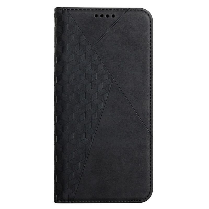 Kryty Na Mobil Na Oppo Find X3 Lite Flipové Pouzdro Geo Efekt Kůže