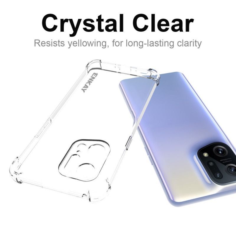 Kryty Na Mobil Na Oppo Find X5 Pro Transparentní Enkay