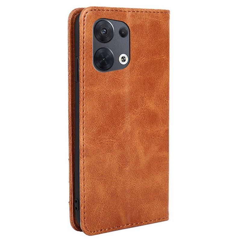 Kryty Na Mobil Na Oppo Reno 8 Flipové Pouzdro Ozdobné Nýty