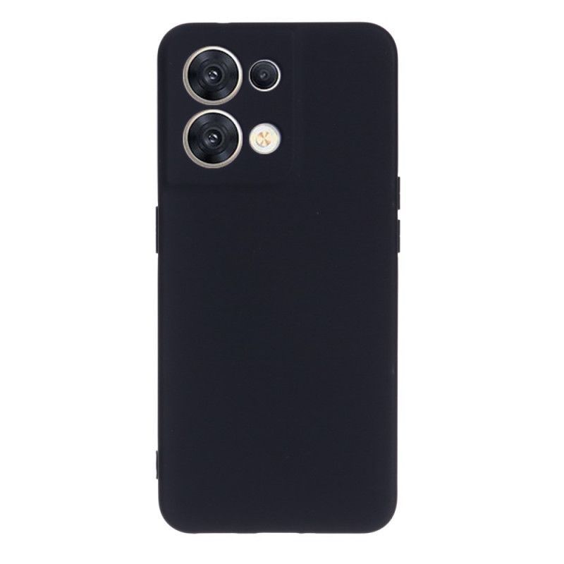 Kryty Na Mobil Na Oppo Reno 8 Na Lana Páskový Tekutý Silikon
