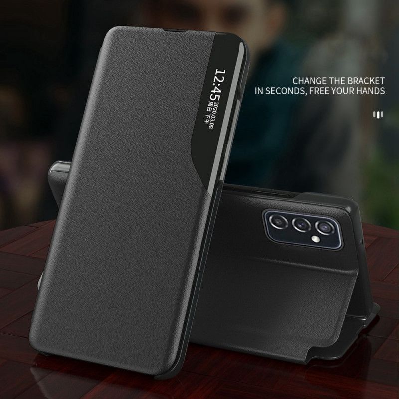 Kryty Na Mobil Na Samsung Galaxy M23 5G Koženka